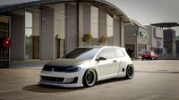 VW Golf 2014 Rocket Bunny Kit