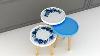 Set of table 01 by Radwa