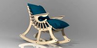 chair updated rocking