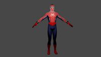 spider-man fan costume