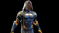 sci-fi character 2 low-poly