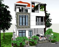 modern villa