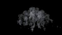 rising wispy smoke vdb