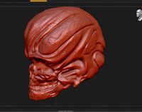 alien skull