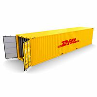 40ft shipping container dhl
