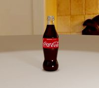 bottle coke
