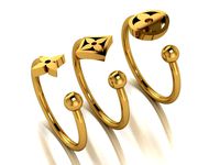 louis vuitton ring set