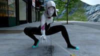spider gwen rigged