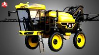 sprayer caffini rider vario