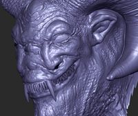 Head devil