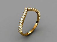 v ring