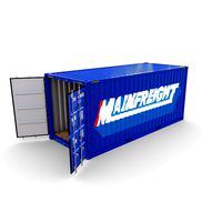 20ft shipping container mainfreight