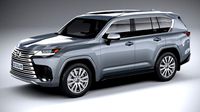 lexus lx 600 2022