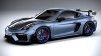 porsche 718 cayman gt4 rs 2022
