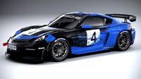 porsche 718 cayman gt4 rs clubsport 2022