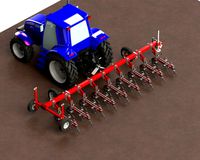 WG 0002 - interrow cultivator