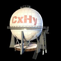 chemical tower