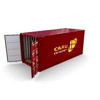 20ft shipping container caru v2