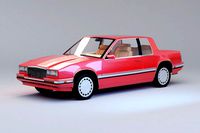 1991 cadillac eldorado with interior