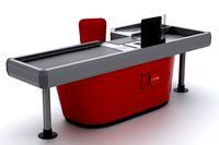 cashiers table