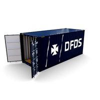 20ft shipping container dfds