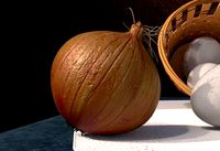 onion yellow