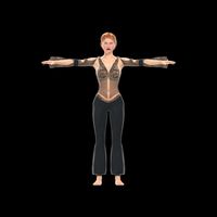 sara rigged modal