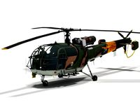 arospatiale alouette iii