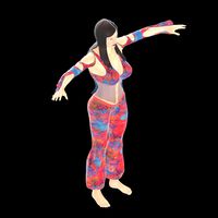 mathira rigged model