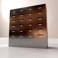 apartment mailbox