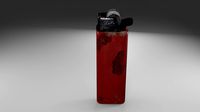 old lighter 3d
