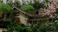 Abandoned  house
