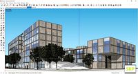 Sketchup Shopping Center E4