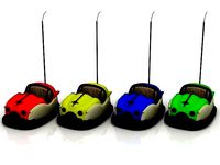 Bumper Car 3D model