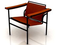 3D model Breuer Wassily Chair