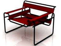 Breuer Wassily Chair model