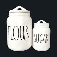 Rae Dunn Canisters
