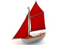 Kurunt Ship 3D model