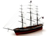 3D Flying Ship