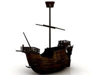 Santa Maria 3D model