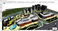 Sketchup Shopping Center D10