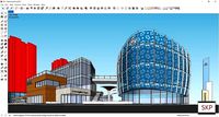Sketchup Shopping Center D2