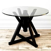 Large ambar dining table
