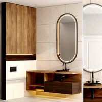 Bathroom furniture by Fauset Omnires Y set 18