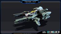 RX2 FIGHTER Spacecraft