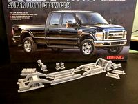 Ford F350 chassis