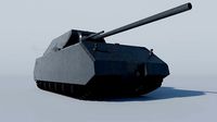 Pzkpfw VIII Maus - German WWII Tank