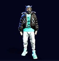 MORTRUIT CHARACTER FOR CREATING STYLE GAMES Battle Royale