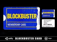 Blockbuster Card