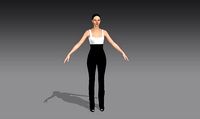 JUMPSUIT BLACK AND WHITE LOOK